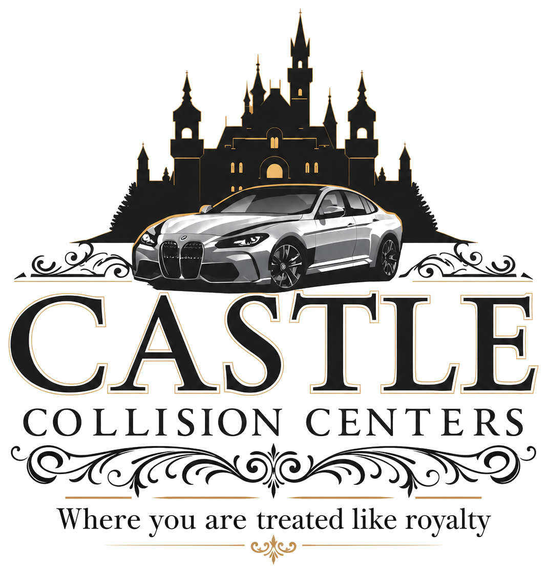 Castle Collision Centers — where you are treated like royalty